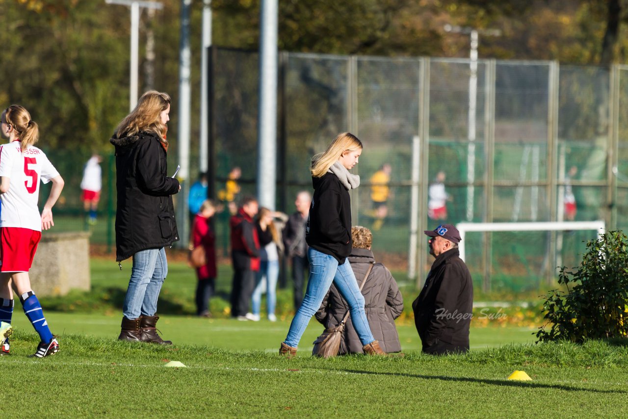 Bild 124 - Frauen Hamburger SV - SV Henstedt Ulzburg : Ergebnis: 0:2